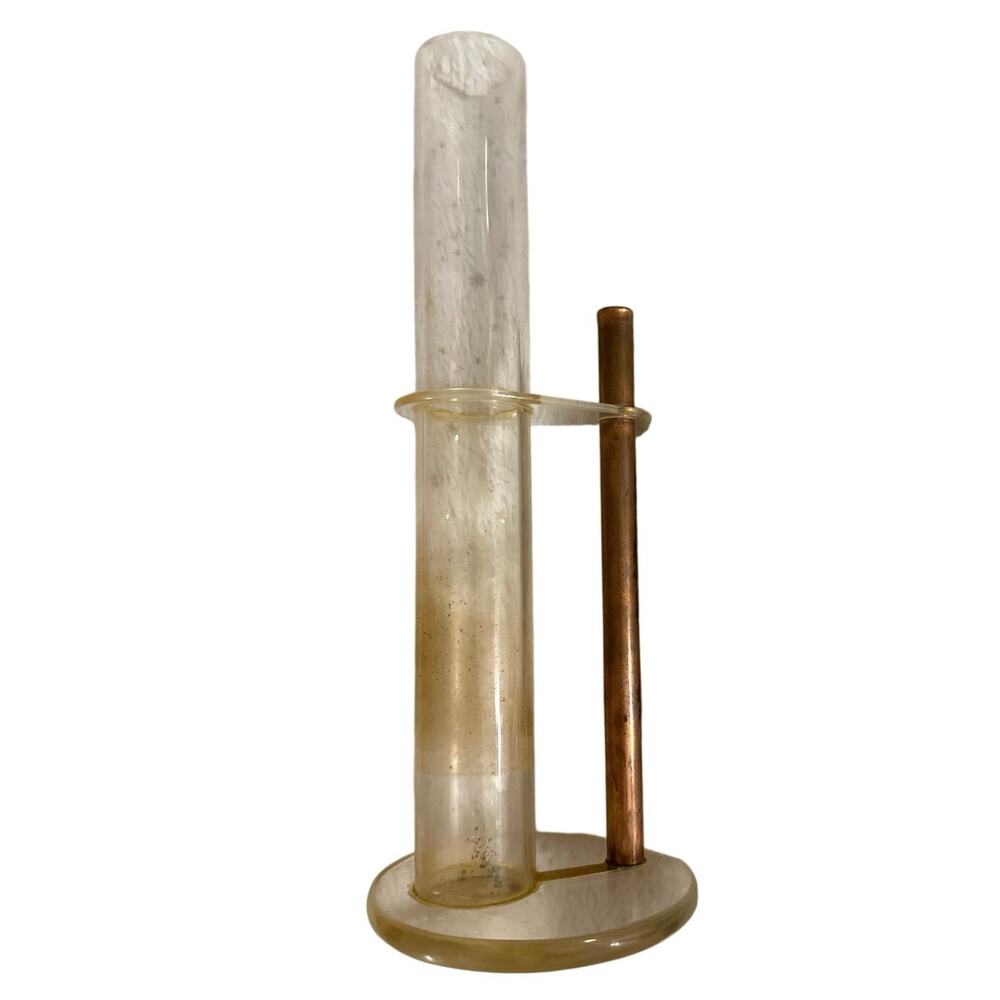 Glass Test Tube Vase Table Lamp Scientist Chemistry Laboratory Experiment Decor
